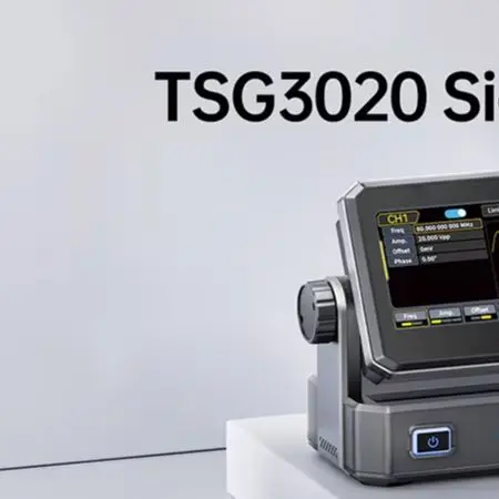 TSG3020 Dual Channel Function  - огляд і ціна Function Arbitrary Waveform Generator