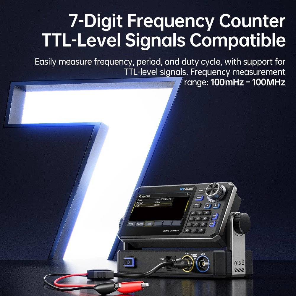 TSG3020 Dual Channel Function  - огляд і ціна Function Arbitrary Waveform Generator