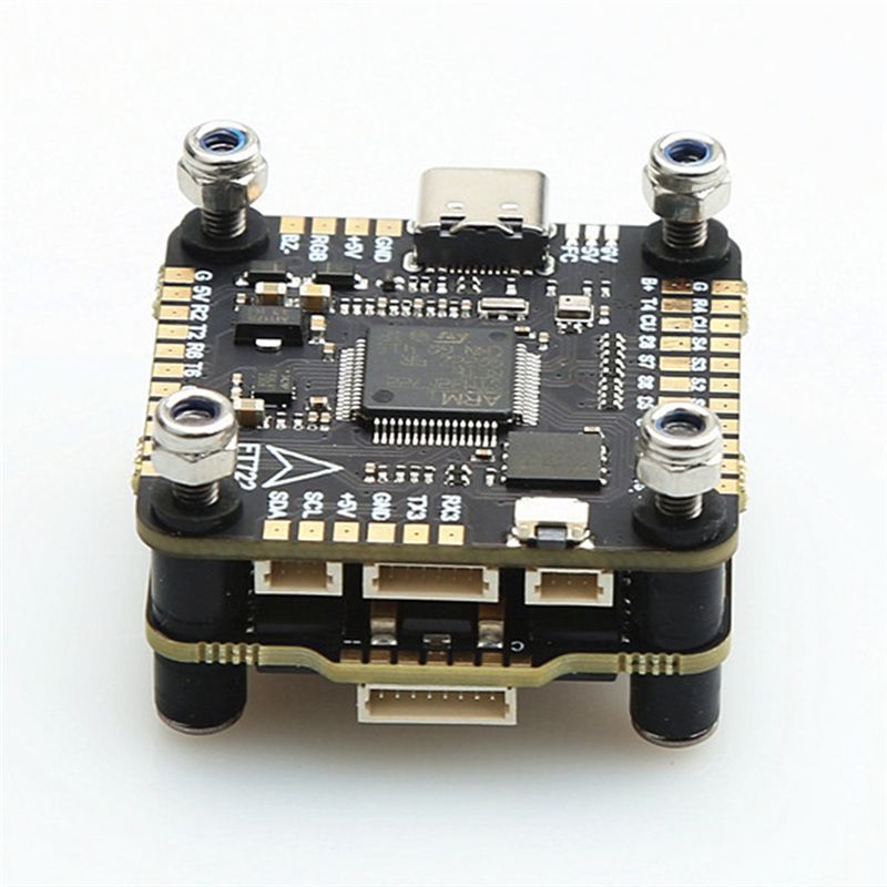 AS96-F722 Stack F7 Flight Cont - огляд і ціна Fpv Flight Controller F7 Stack 60A