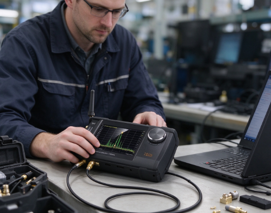 SA5 Hand-Held Multifunctional  - огляд і ціна Signal Generator Spectrum Analyzer
