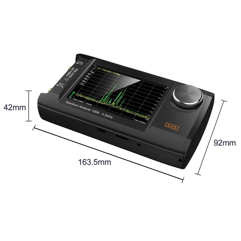 SA5 Hand-Held Multifunctional  - огляд і ціна Signal Generator Spectrum Analyzer