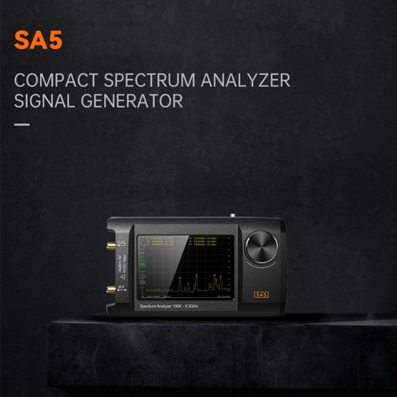 SA5 Hand-Held Multifunctional  - огляд і ціна Signal Generator Spectrum Analyzer