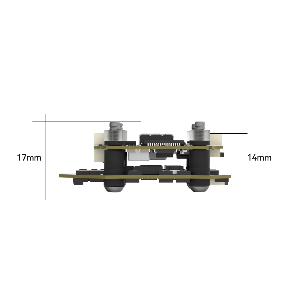 for iFlight Borg Mini F7 Stack - огляд і ціна Fpv Flight Controller F7 Stack 60A