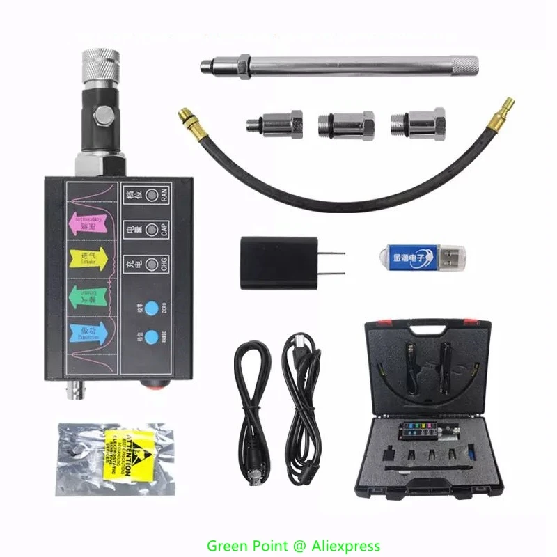 JH APT-100 Professional Cylind - огляд і ціна Signal Generator Spectrum Analyzer