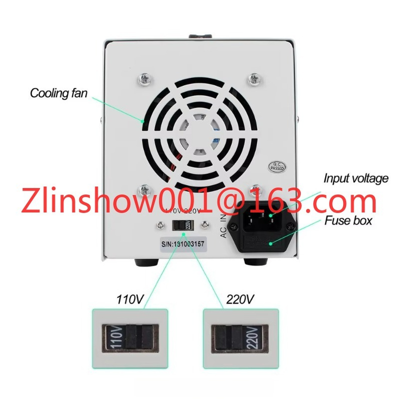 PS-305D 30V 5A 150W Laboratory - огляд і ціна Linear Lab Power Supply Adjustable