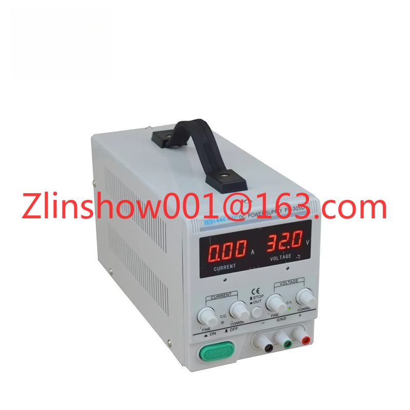 PS-305D 30V 5A 150W Laboratory - огляд і ціна Linear Lab Power Supply Adjustable