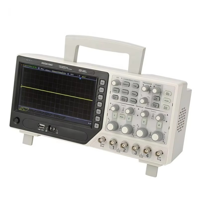 Hantek DSO4104C Digital Storag - огляд і ціна Digital Storage Oscilloscope 100Mhz