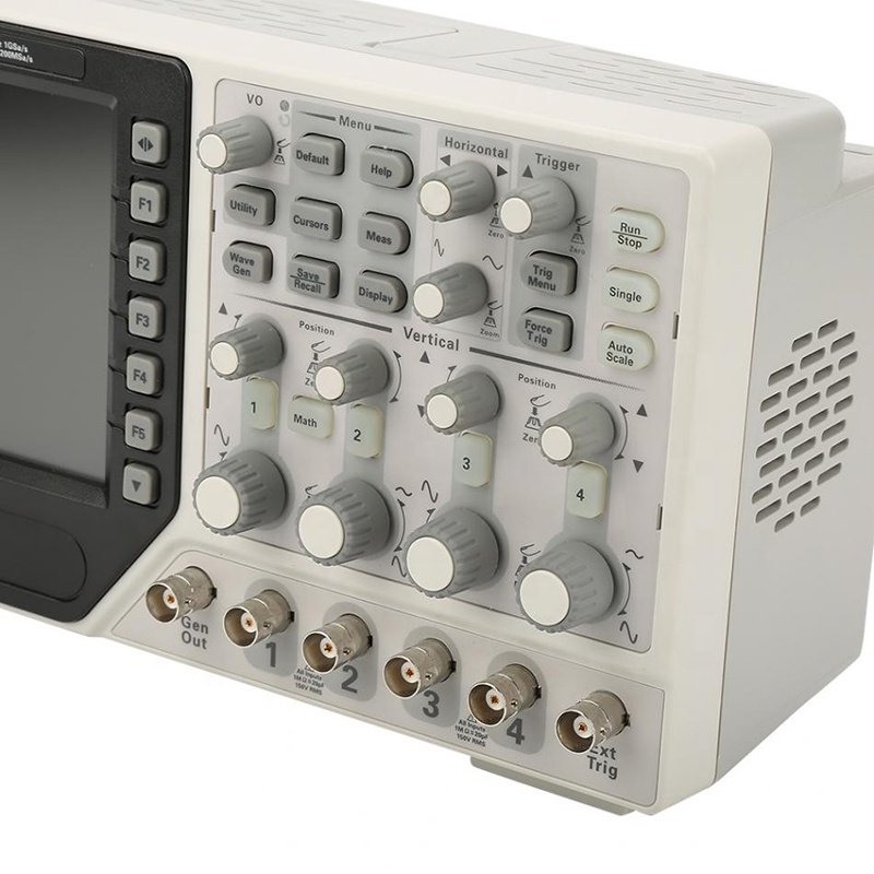Hantek DSO4104C Digital Storag - огляд і ціна Digital Storage Oscilloscope 100Mhz