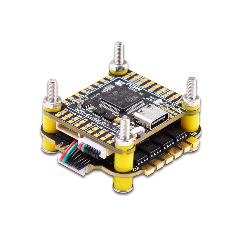 ABUM-F7 FC&ESC FPV Stack F722  - огляд і ціна Fpv Flight Controller F7 Stack 60A