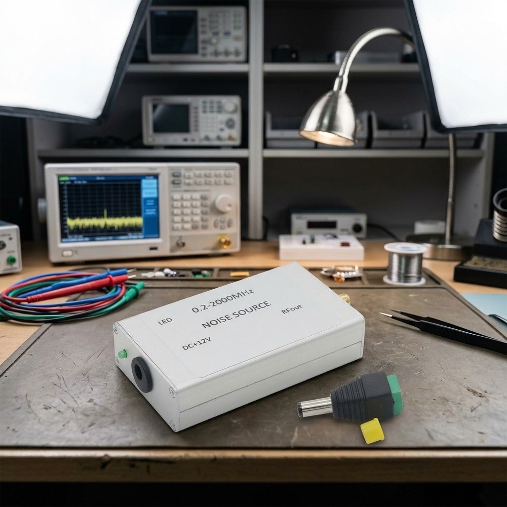 0.2-2000MHz Noise Signal Gener - огляд і ціна Signal Generator Spectrum Analyzer