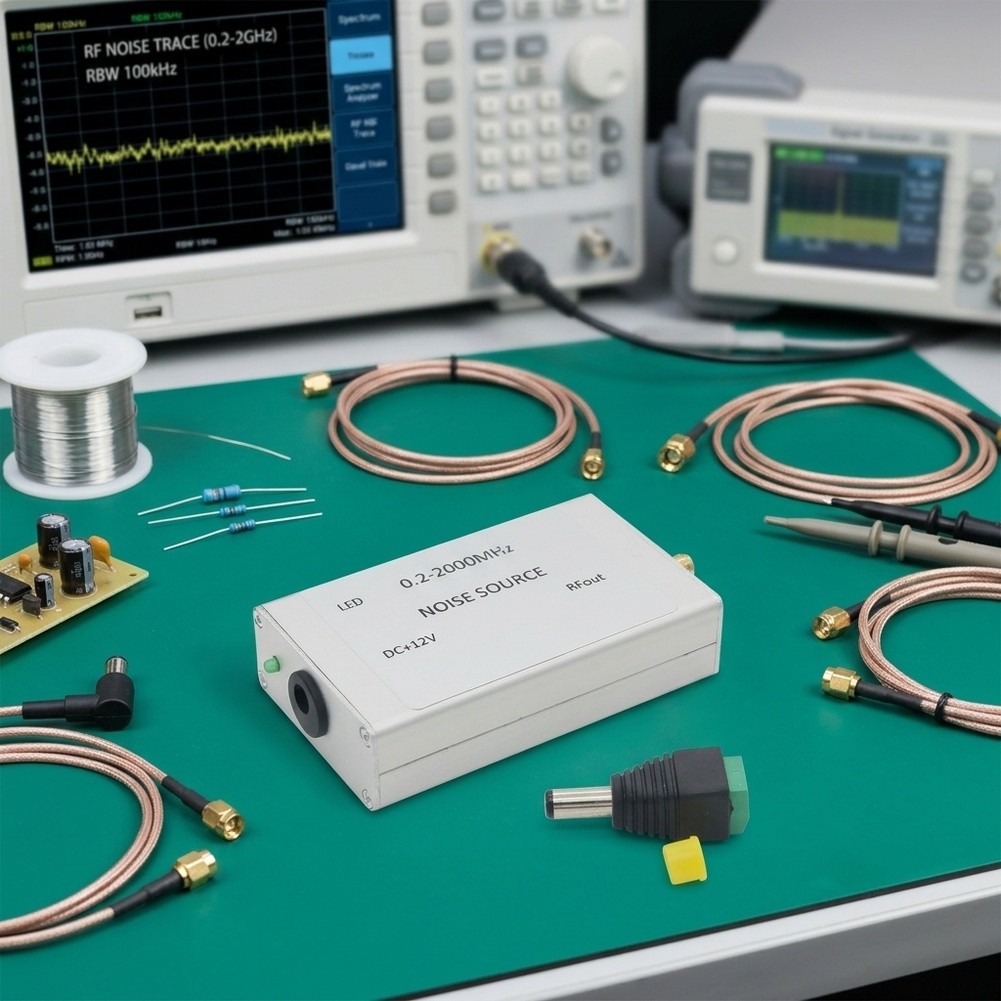 0.2-2000MHz Noise Signal Gener - огляд і ціна Signal Generator Spectrum Analyzer